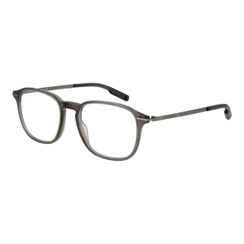Ermenegildo Zegna graue Brille aus Acetat (Fassung)