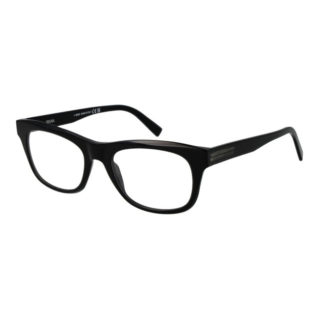Ermenegildo Zegna Schwarze Acetat-Brille (Fassung)