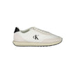 Calvin Klein Weiße Herren-Sneaker aus Polyester