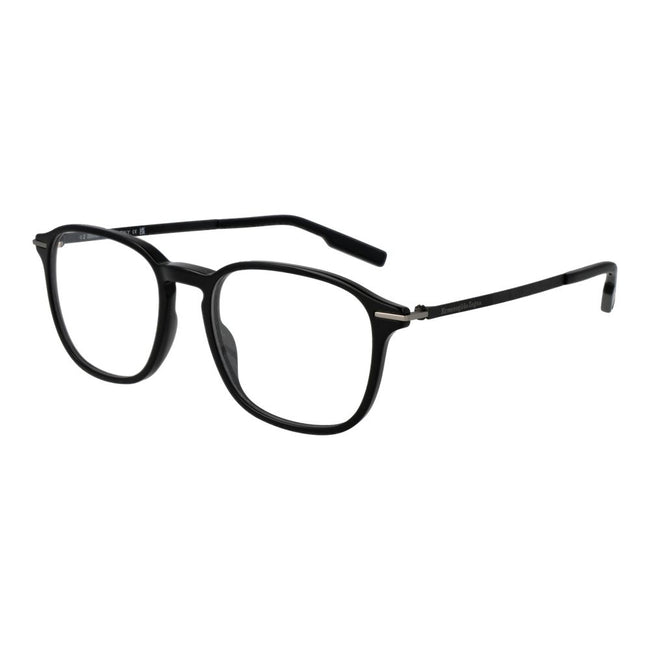 Ermenegildo Zegna Schwarze Acetat-Brille (Gestell)