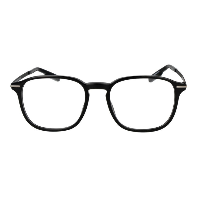 Ermenegildo Zegna Schwarze Acetat-Brille (Gestell)