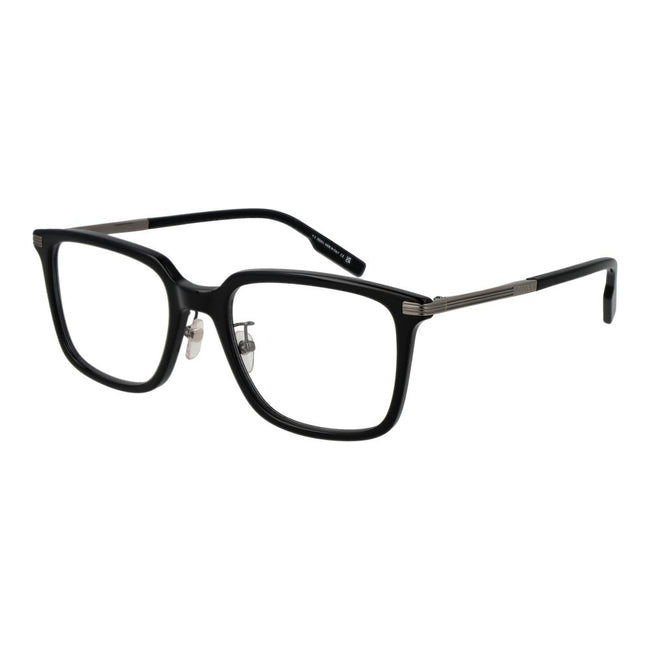 Ermenegildo Zegna Schwarze Acetatbrille (Gestell)