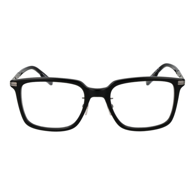 Ermenegildo Zegna Schwarze Acetatbrille (Gestell)