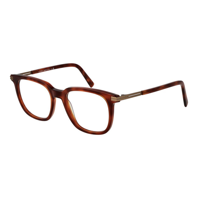 Ermenegildo Zegna Braune Brille aus Acetat (Gestell)
