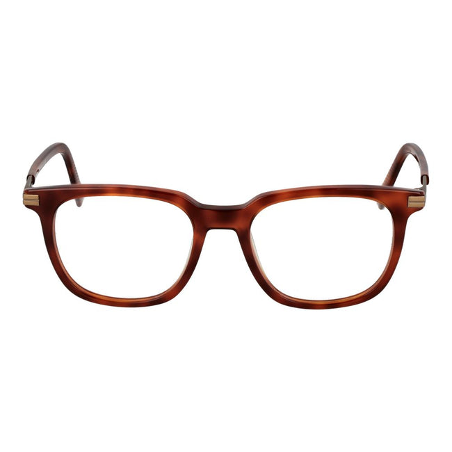Ermenegildo Zegna Braune Brille aus Acetat (Gestell)