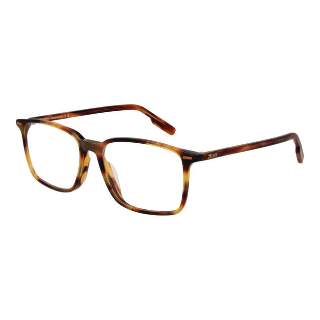 Ermenegildo Zegna Braune Brille aus Acetat (Gestell)