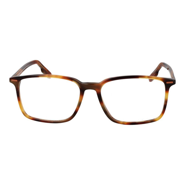 Ermenegildo Zegna Braune Brille aus Acetat (Gestell)