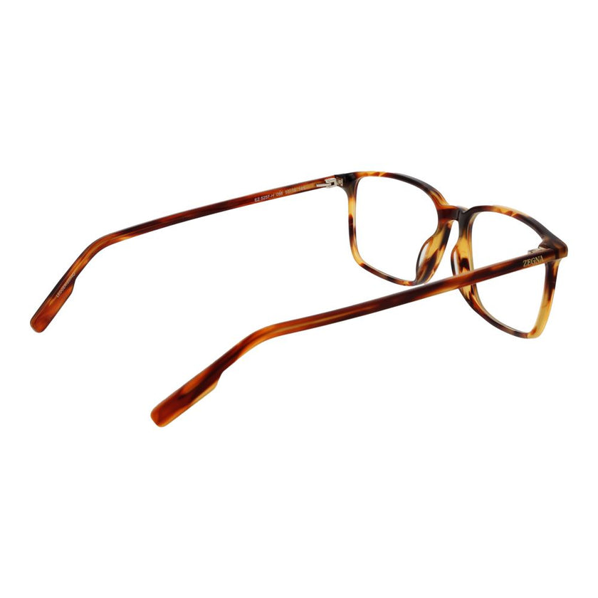 Ermenegildo Zegna Braune Brille aus Azetat (Gestell)