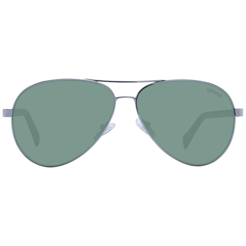 Guess Graue Sonnenbrille aus Metall