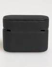 Dolce & Gabbana Schwarz Orange Gummi Logo Prägung Zubehör AirPods Hülle