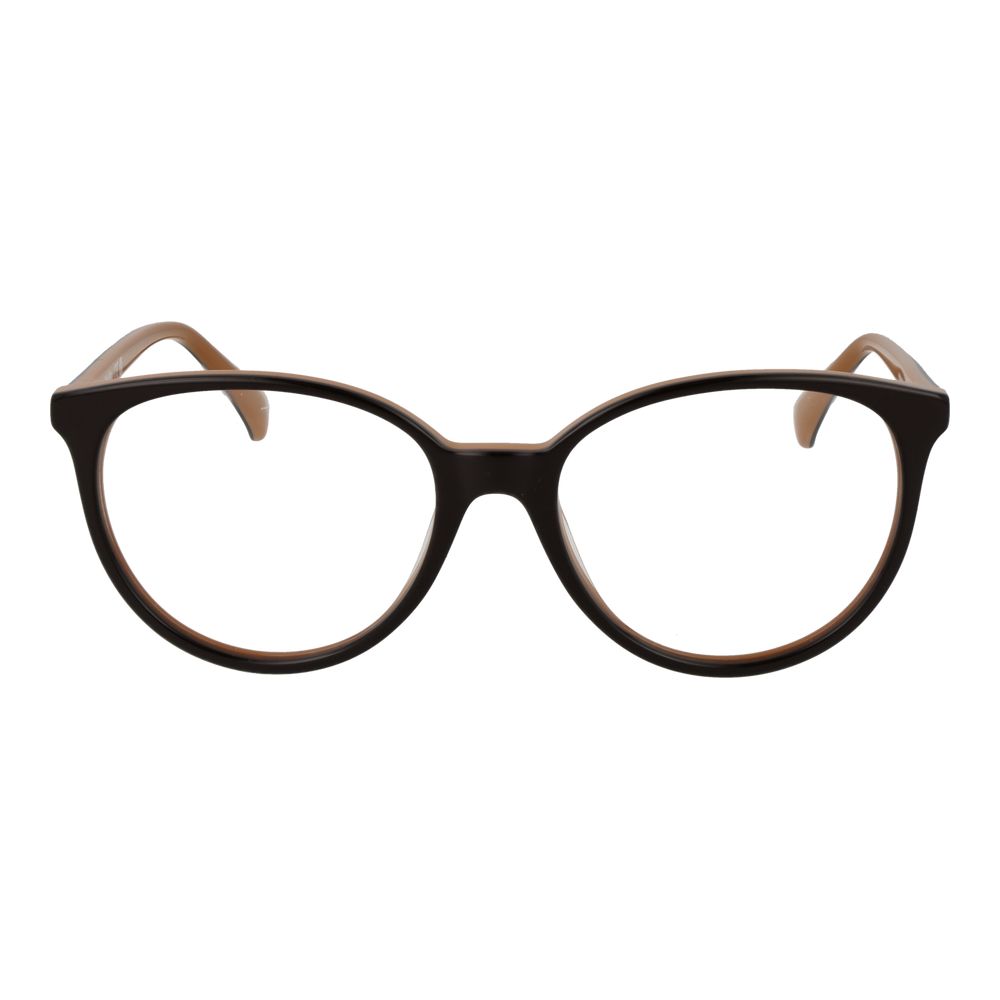 Max Mara Braune Brille aus Acetat (Gestell)