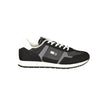 Tommy Hilfiger Schwarzer Sneaker aus Polyurethan für Herren