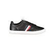 Tommy Hilfiger Schwarzer Herren-Sneaker aus Polyester