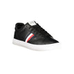 Tommy Hilfiger Schwarzer Herren-Sneaker aus Polyester