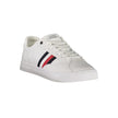 Tommy Hilfiger Bianco Leder Herren Sneaker