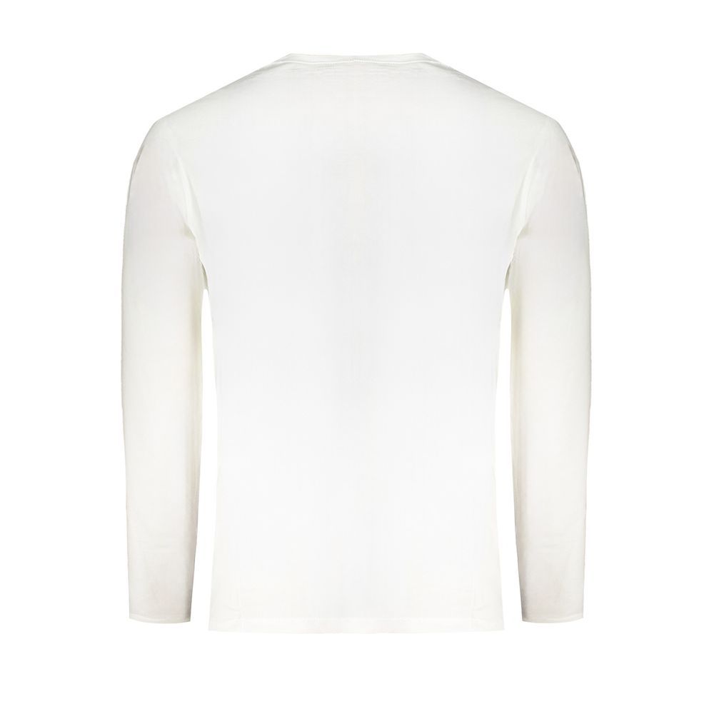 Pepe Jeans Bianco Baumwoll-T-Shirt für Herren