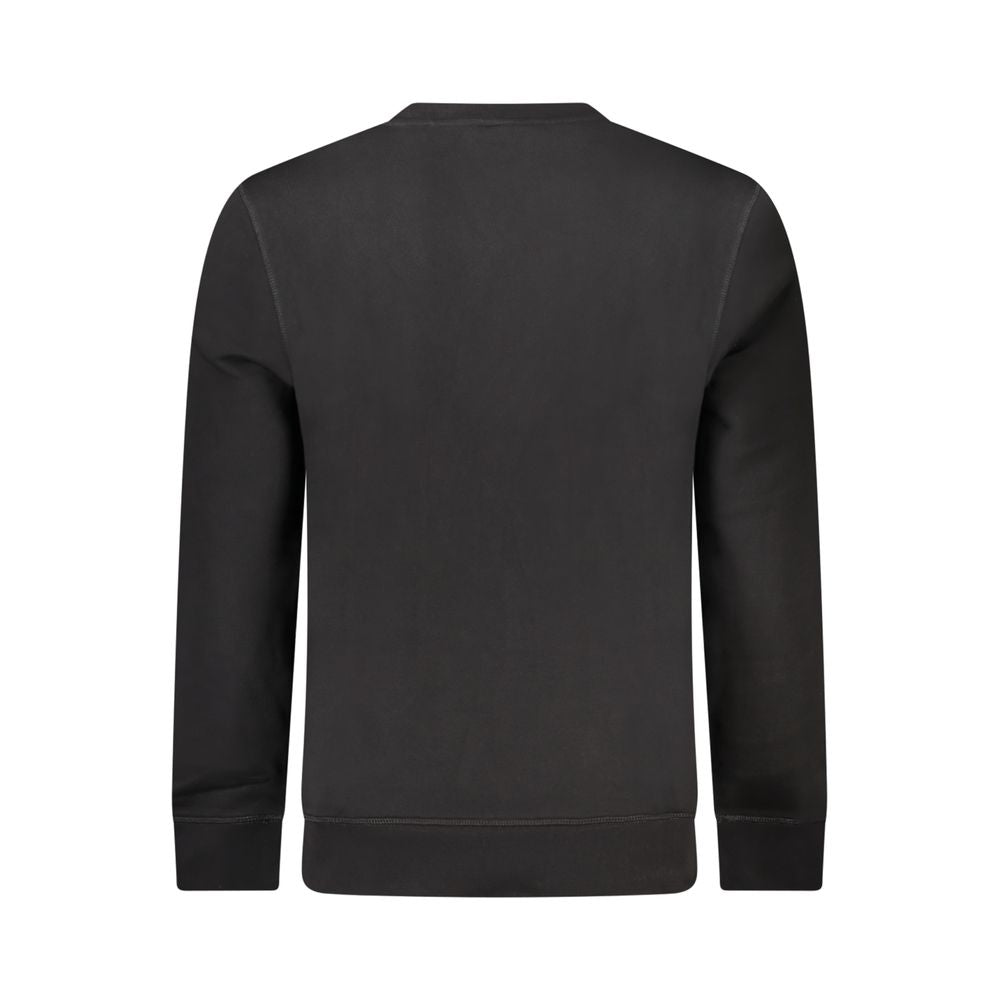 Hugo Boss Men's Black Cotton Sweater