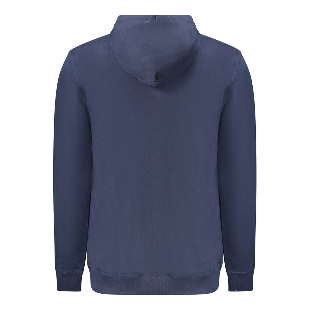 Tommy Hilfiger Men's Blue Cotton Hoodie