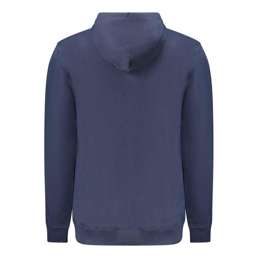 Tommy Hilfiger Blaues Herren-Kapuzensweatshirt aus Baumwolle