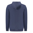 Tommy Hilfiger Blaues Herren-Kapuzensweatshirt aus Baumwolle
