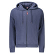 Norway 1963 Blauer Polyester Herren-Kapuzenpullover