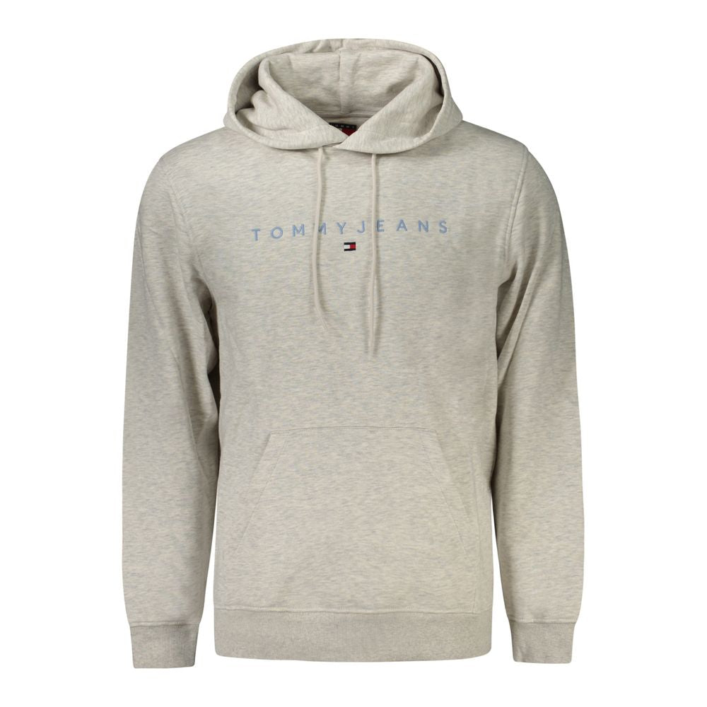 Tommy Hilfiger Men's Grey Cotton Sweatshirt