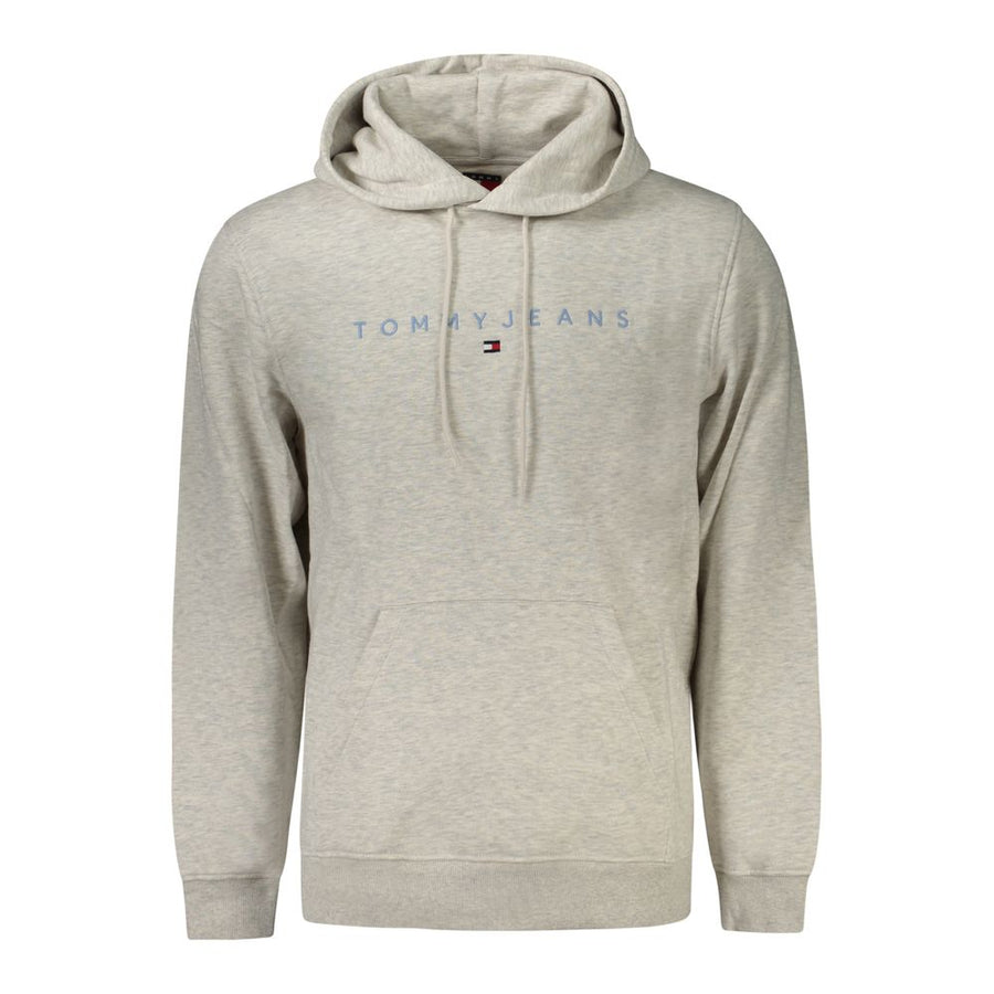 Tommy Hilfiger Grigio Baumwoll-Sweatshirt für Herren