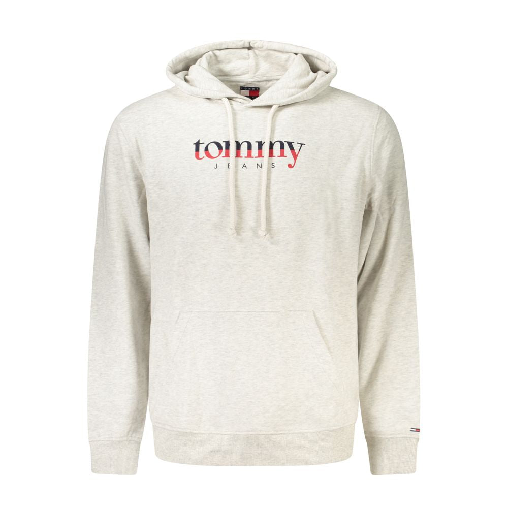Tommy Hilfiger Men's Grey Cotton Jumper