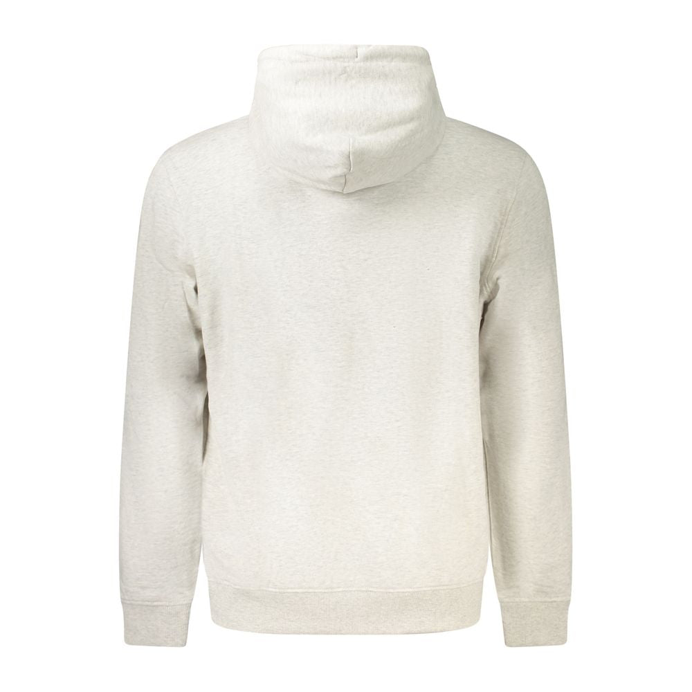 Tommy Hilfiger Men's Grey Cotton Jumper