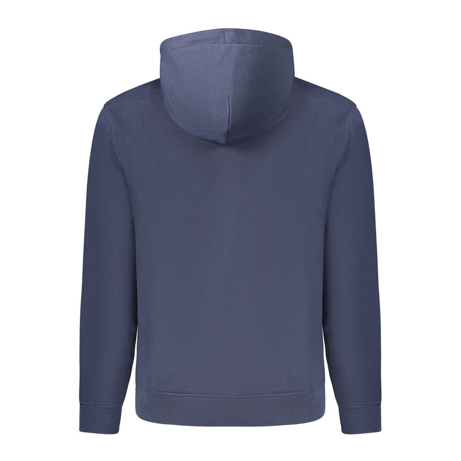 Tommy Hilfiger Blauer Baumwoll-Kapuzenpullover für Herren