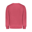 Norway 1963 Rotes Herren-Sweatshirt aus Baumwolle