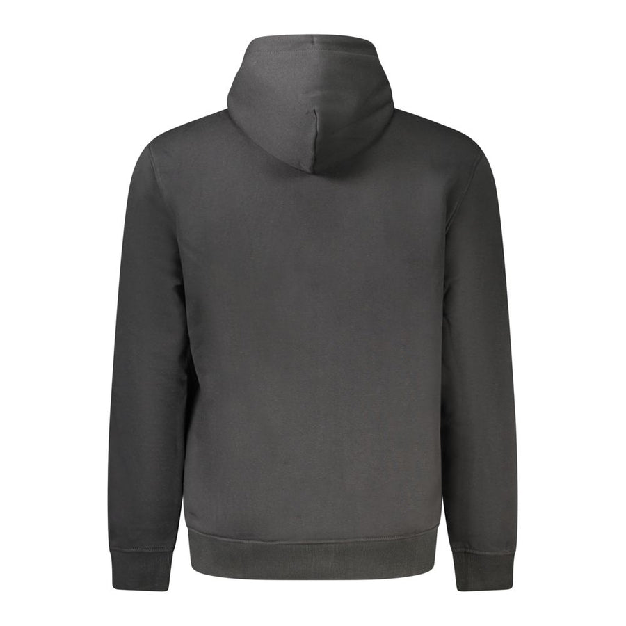 Tommy Hilfiger Schwarzer Baumwoll-Sweatshirt