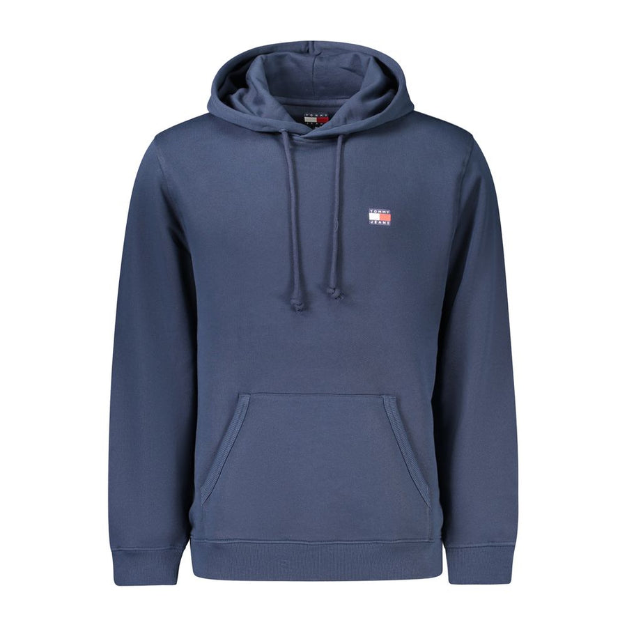 Tommy Hilfiger Blauer Baumwoll-Kapuzenpullover für Herren