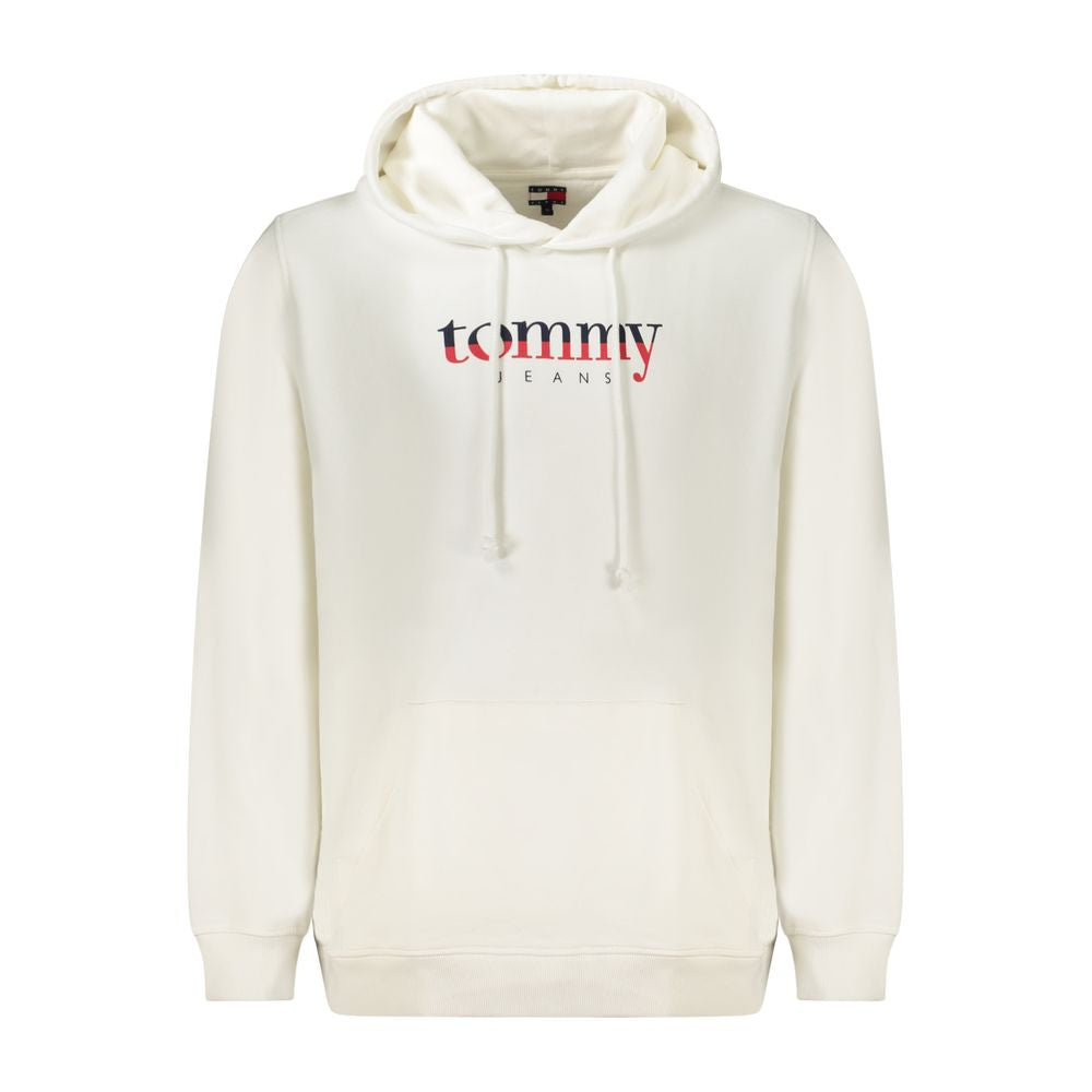 Tommy Hilfiger Men's White Cotton Sweatshirt