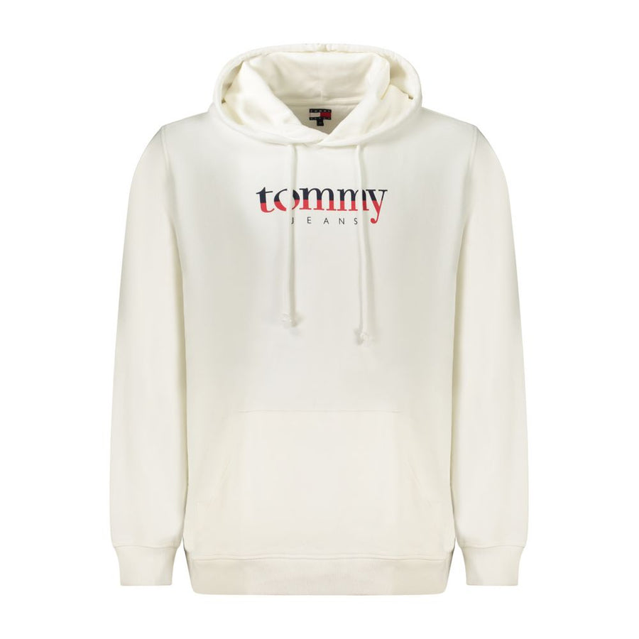 Tommy Hilfiger Weißes Baumwoll-Sweatshirt für Herren