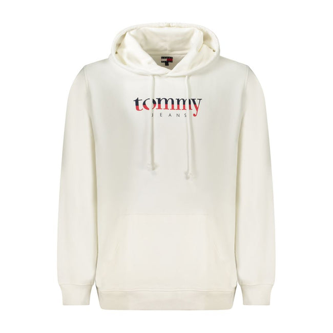 Tommy Hilfiger Weißes Baumwoll-Sweatshirt für Herren