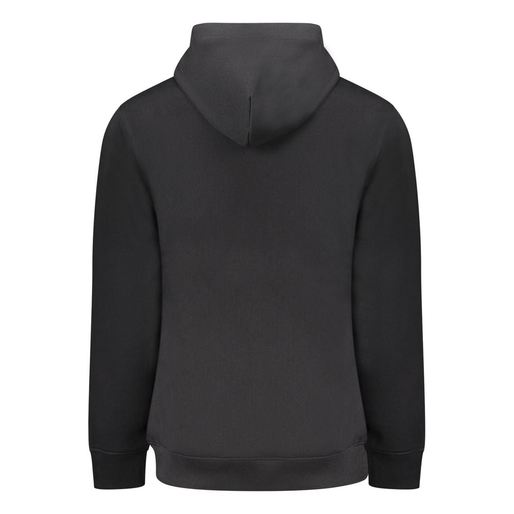 Tommy Hilfiger Men's Black Cotton Hoodie