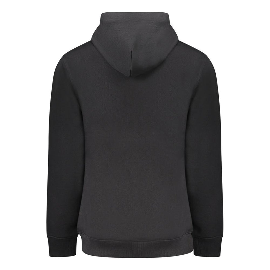 Tommy Hilfiger Schwarzer Herren-Hoodie aus Baumwolle