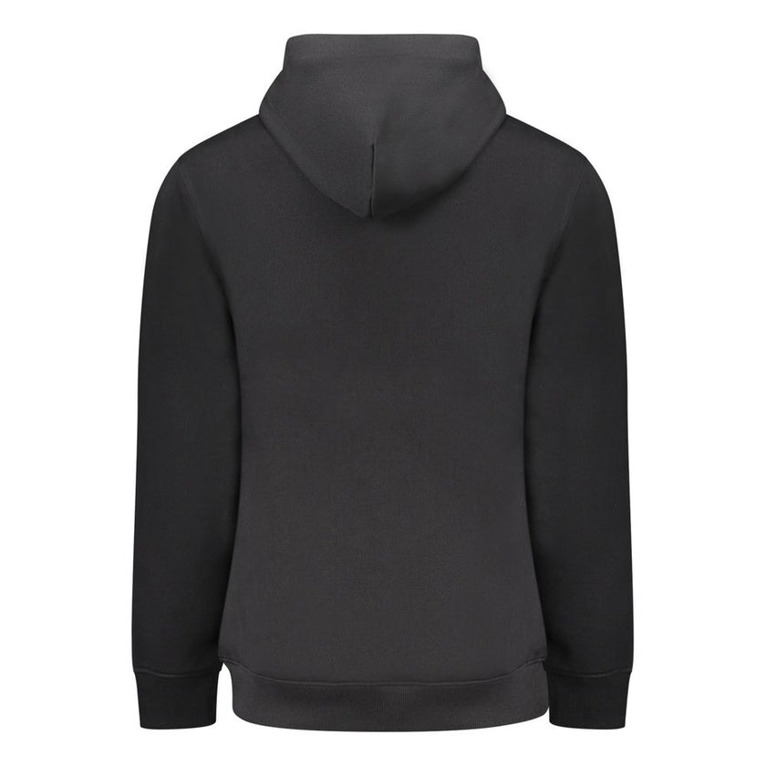Tommy Hilfiger Schwarzer Herren-Hoodie aus Baumwolle