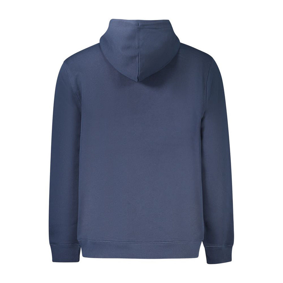 Tommy Hilfiger Blauer Baumwoll-Kapuzenpullover für Herren