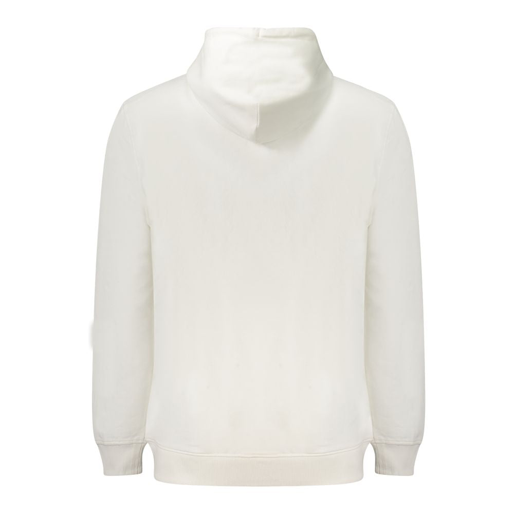 Tommy Hilfiger Men's White Cotton Sweatshirt