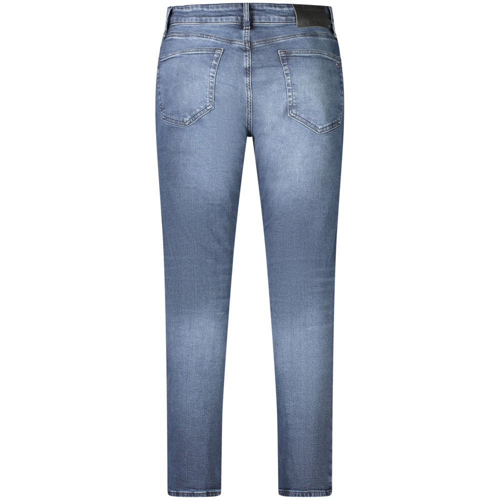 Tommy Hilfiger Men's Blue Cotton Jeans