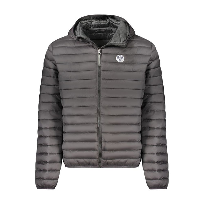 North Sails Schwarze Herrenjacke aus Polyester