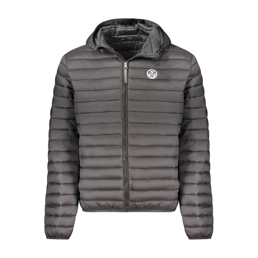 North Sails Schwarze Herrenjacke aus Polyester