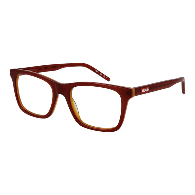 Hugo Boss Braune Brille aus Acetat (Gestell)