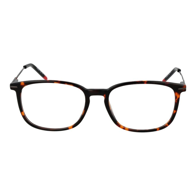 Hugo Boss Braune Brille aus Acetat (Gestell)