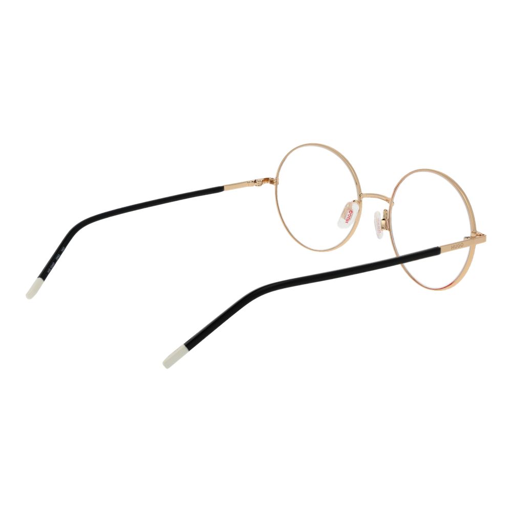Hugo Boss Schwarze Edelstahlbrille (Gestell)