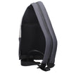 Piquadro Grauer Stoffrucksack
