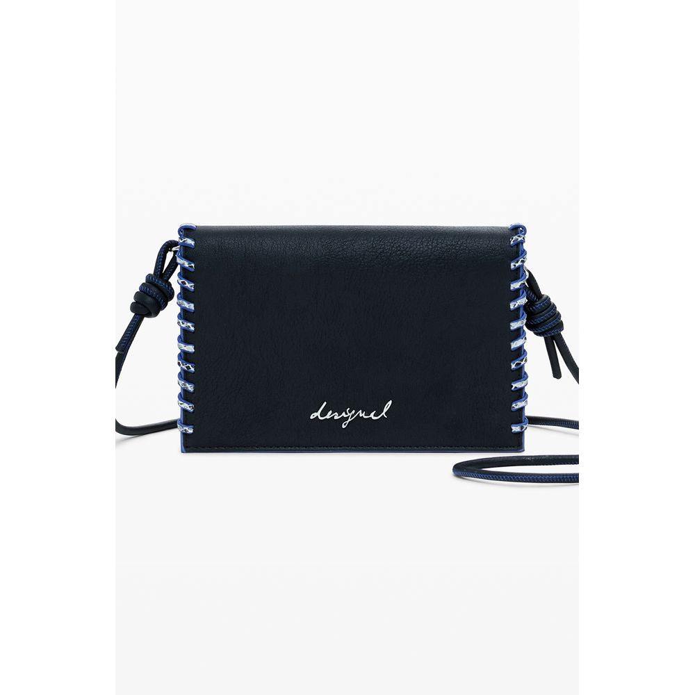 Desigual Black Polyurethane Women's Wallet