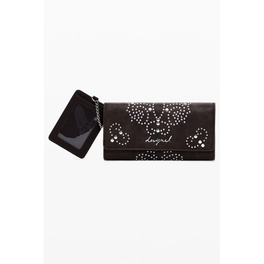 Desigual Brown Polyurethane Women's Wallet